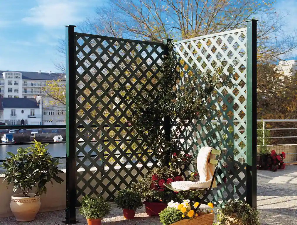 Panel decorativo pp Classic 64 mm 1x2 m verde 2 Panel decorativo Classic verde 003