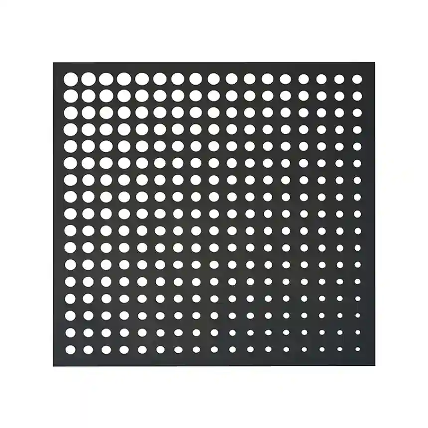 Panel decorativo Moon 1x1 m antracita 2 Panel decorativo Moon antracita 003