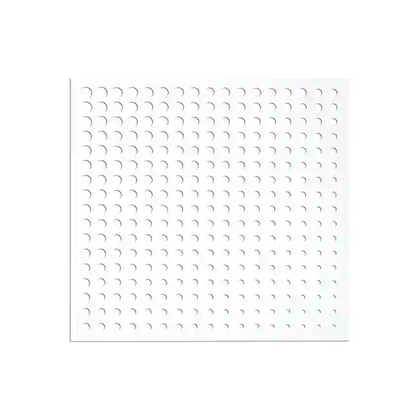 Panel decorativo Moon 1x1 m blanco 2 Panel decorativo Moon blanco 002