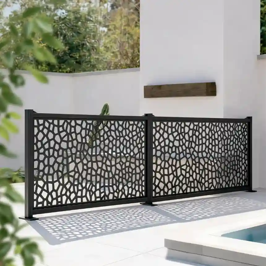 Panel Decorativo Mosaic Remake Antracita 1x2 M 5 Panel decorativo Mosaic Remake antracita 001