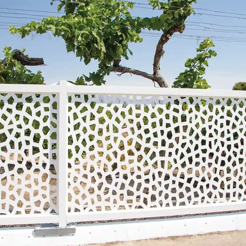 Panel Decorativo Mosaic Blanco 1x2 M 2 Panel decorativo Mosaic blanco
