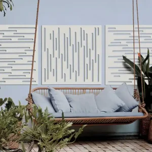 Panel decorativo Nautic blanco 002