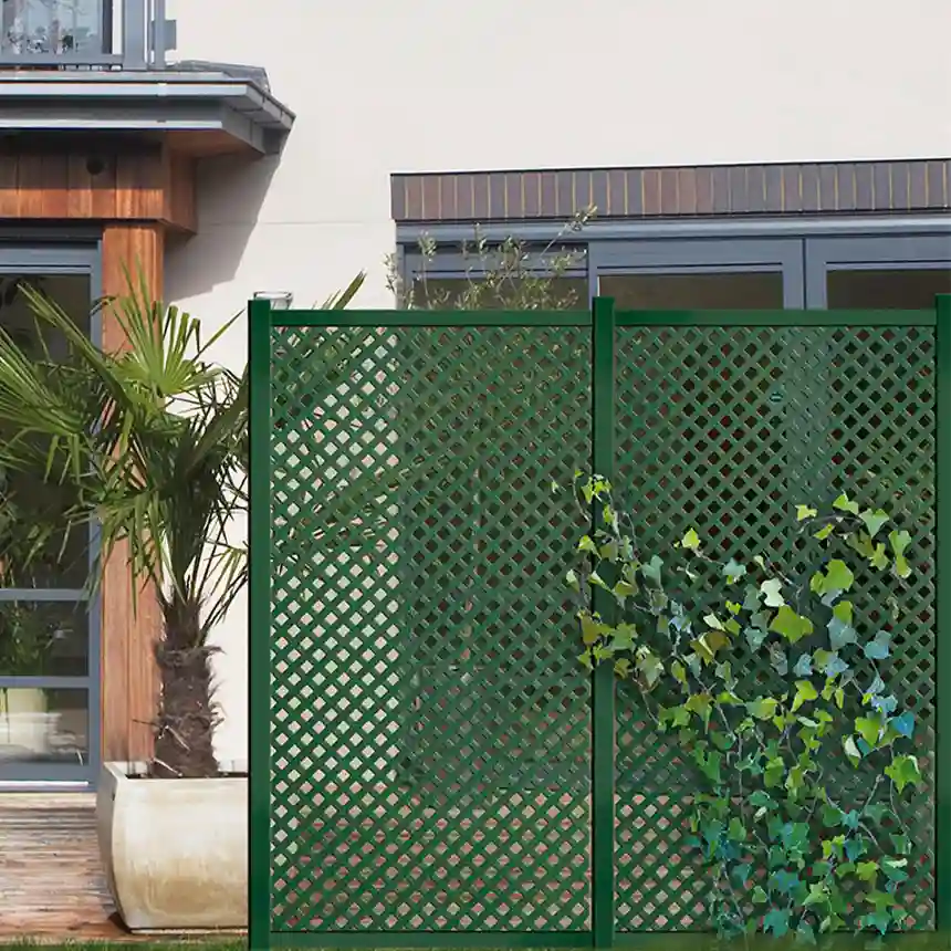 Panel PP PRIVAT Verde 1x2 M 1 Panel decorativo Privat verde Nortene