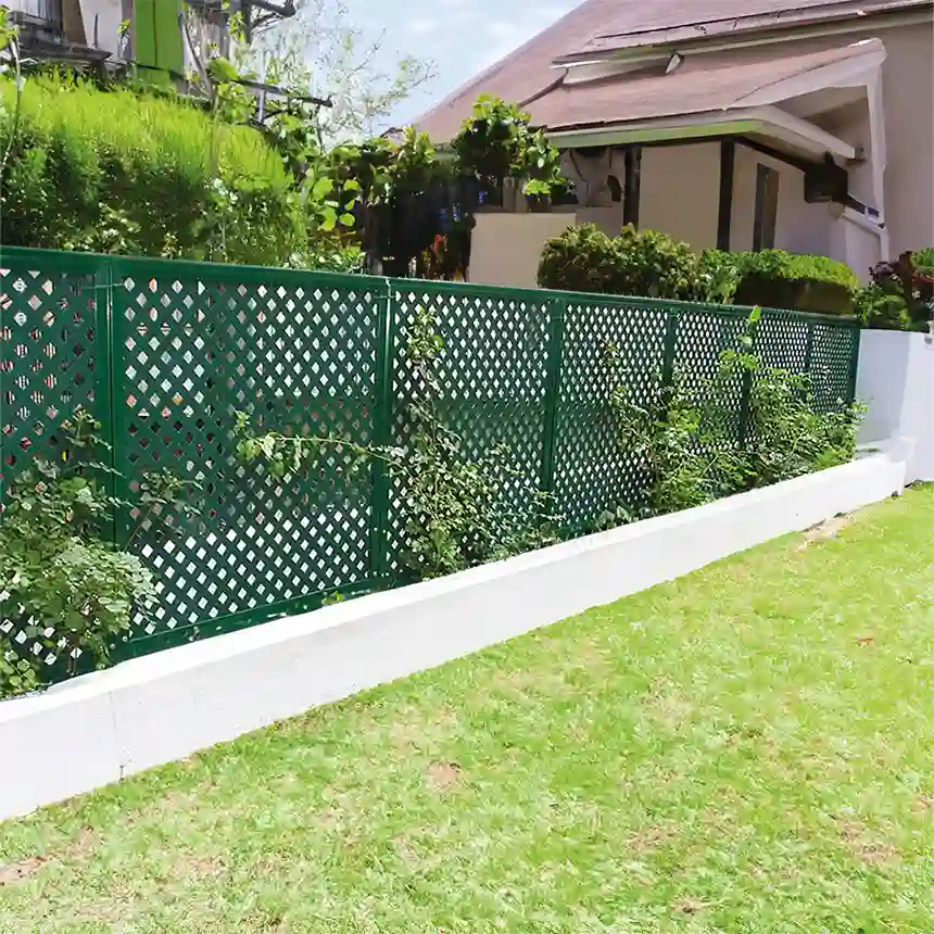 Panel PP PRIVAT Verde 1x2 M 2 Panel decorativo Privat verde