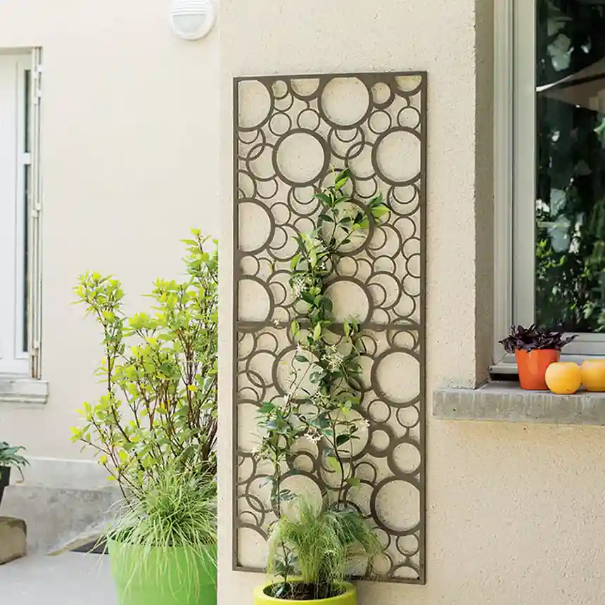 Panel decorativo metálico Bubbles 0,6x1,50 m 1 Panel decorativo bubbles 001