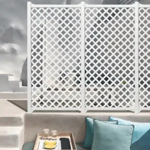 Panel decorativo clasic blanco 001