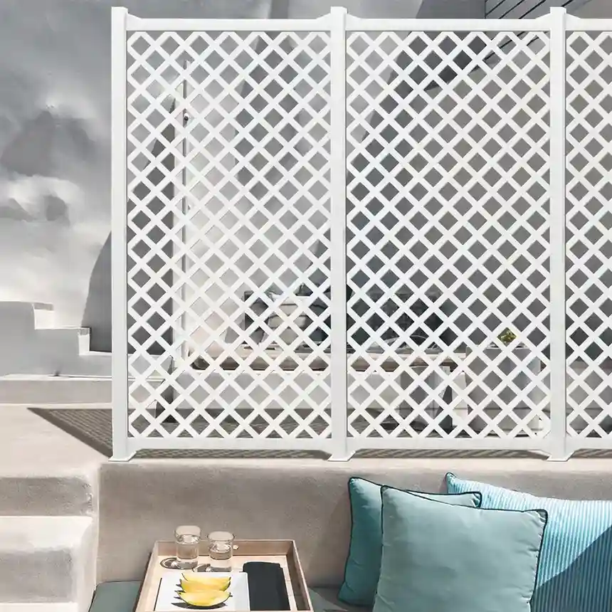 Panel decorativo pp Classic 64 mm 1x2 m blanco 1 Panel decorativo clasic blanco 001