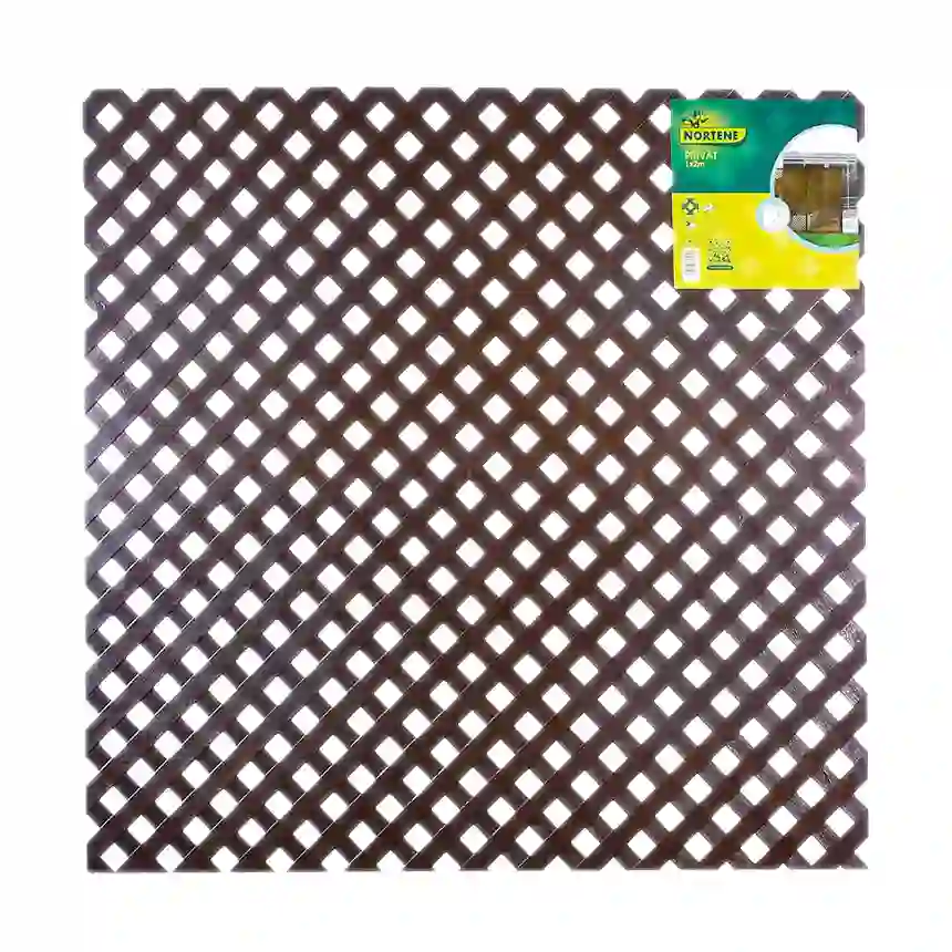 Panel PP PRIVAT Antracita 1x2 M 2 Panel decorativo privat Antracita Nortene