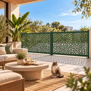 Panel mosaic remake verde nortene