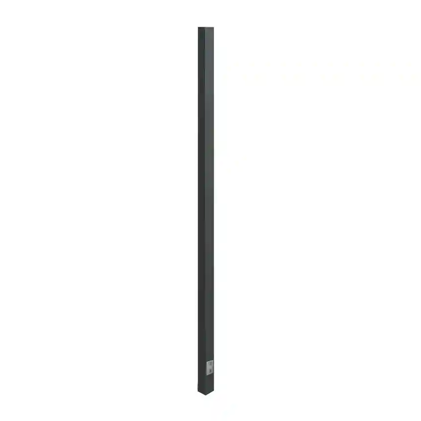 Poste aluminio ALUPOST 1,15 M antracita 2 Paneles alupost antracita catral garden