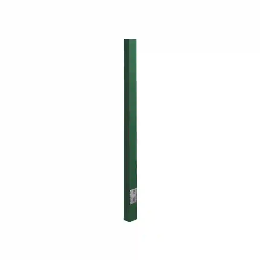 Poste aluminio ALUPOST horizontal 1,975 M verde 2 Paneles alupost verde catral garden