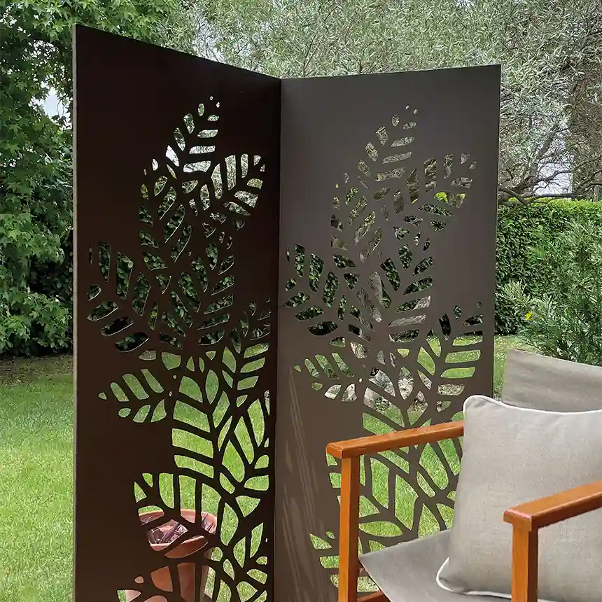 Panel decorativo metálico Athea 0,6x1,50 m 3 Paneles decorativos Athea 002