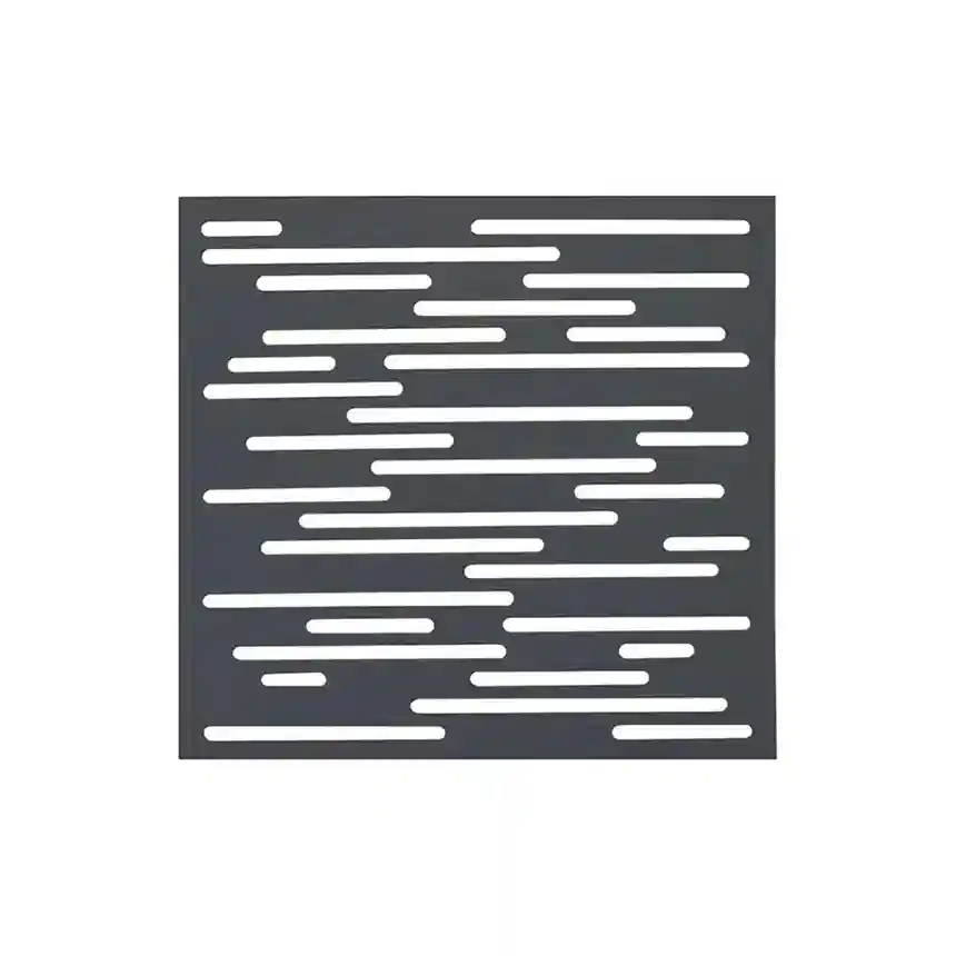 Panel decorativo Nautic 1x1 m antracita 2 Paneles decorativos Nautic 002