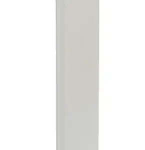 Perfil Remate Blanco para Celosías