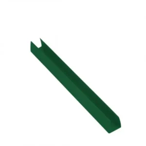 Perfil-Remate-pvc-U-2.06-Verde