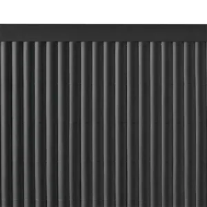 Perful U PVC Negro Nortene