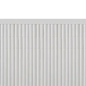 Perful U PVC blanco Nortene