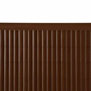 Perful U PVC marrón Nortene