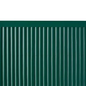 Perful U PVC verde Nortene
