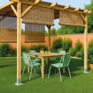 Pergola jardín