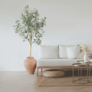 Planta artificial Eucalyptus 001