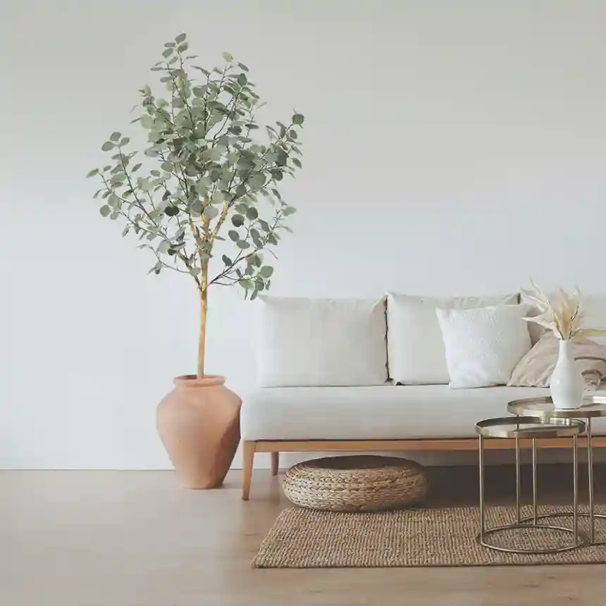 Planta artificial eucaliptus 180 cm 1 Planta artificial Eucalyptus 001