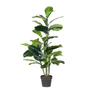 Planta artificial Ficus Lyrata 120 cm