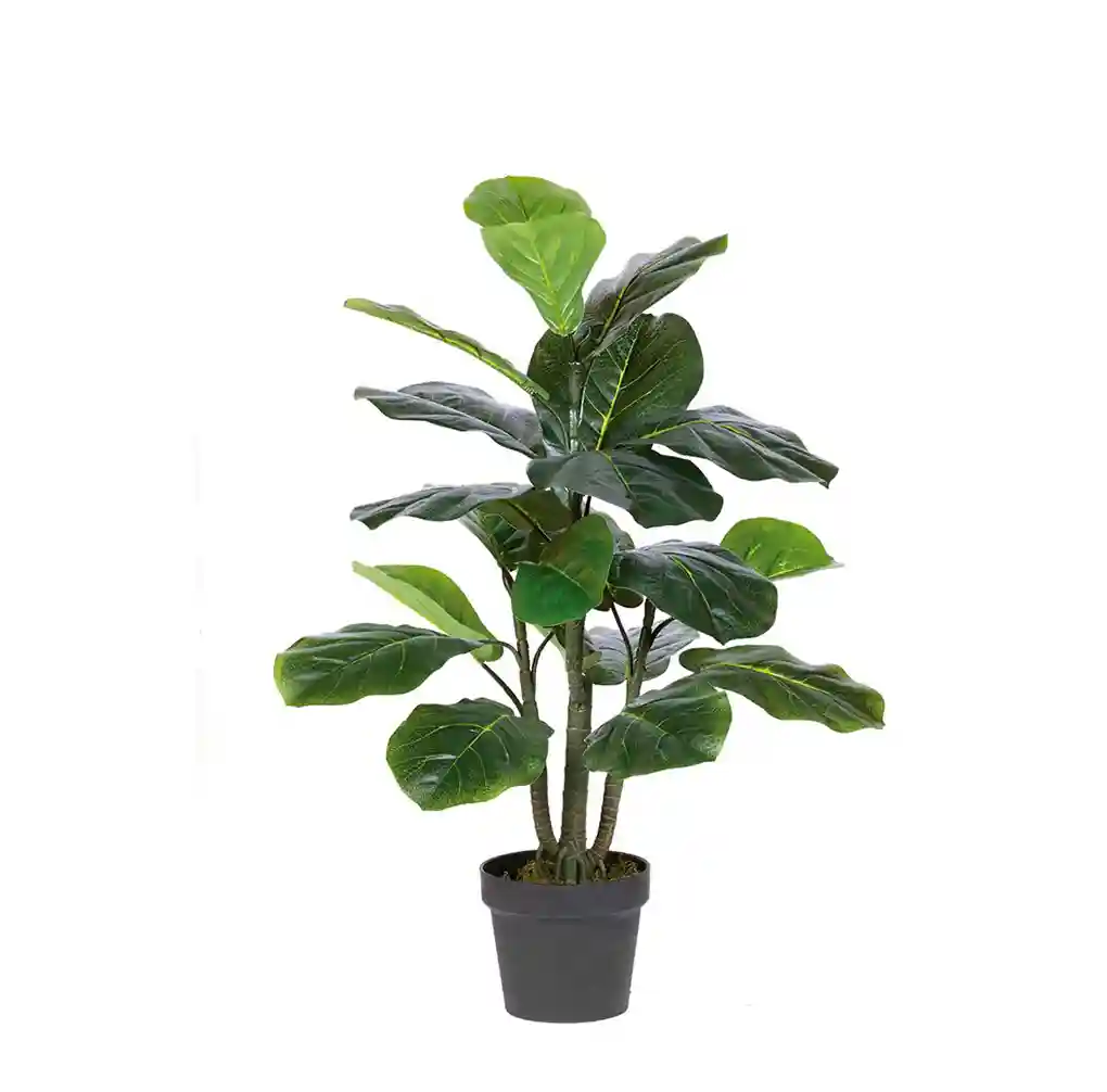 Planta Artificial Ficus Lyrata 90 cm 2 Planta artificial Ficus Lyrata 90 cm