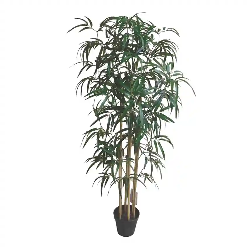Planta Artificial Bambú 120 cm 1 Planta artificial bambu 120 cm
