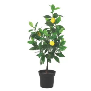 Planta artificial limonero 70 cm
