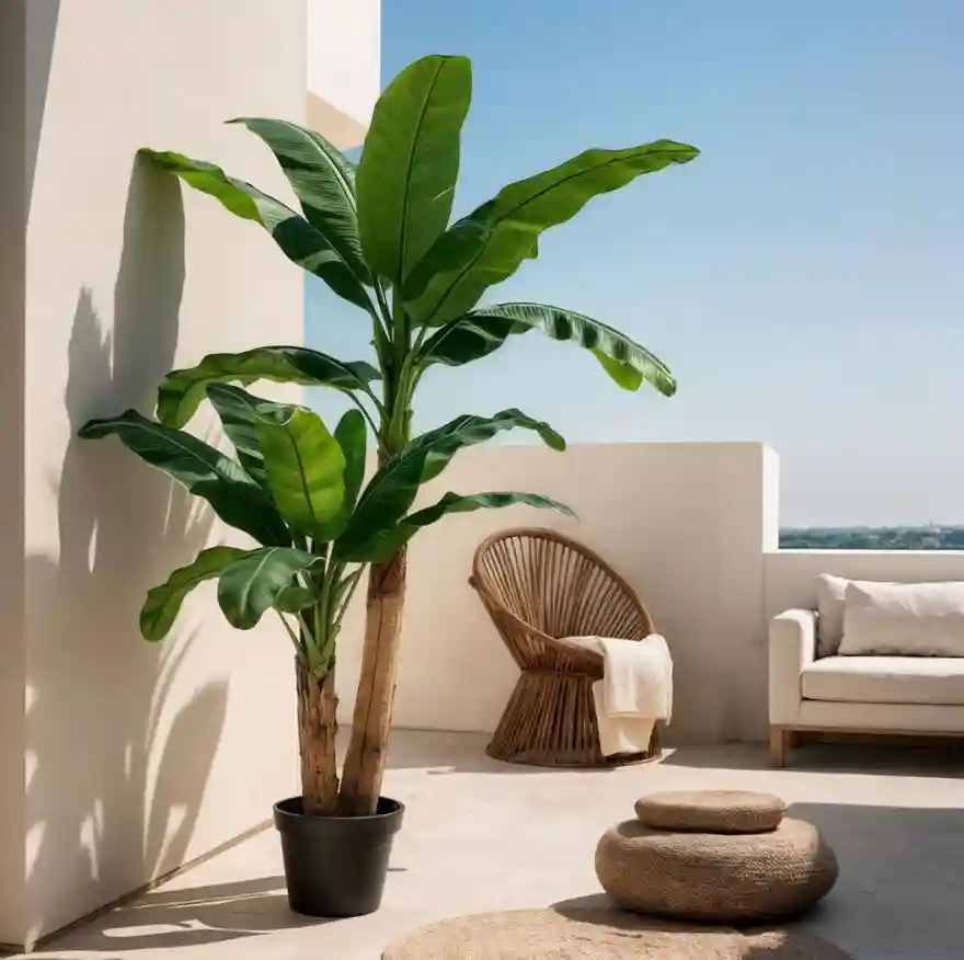 Planta artifical Platanera 180 cm 2 Planta artificial platanera 180 cm Nortene