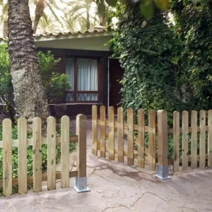 Puerta Atenea Fence 001