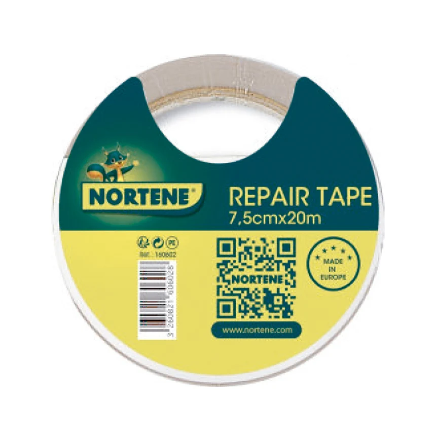 Cinta adhesiva reparación lona 7,5x20 cm 1 Repair tape invernaderos nortene