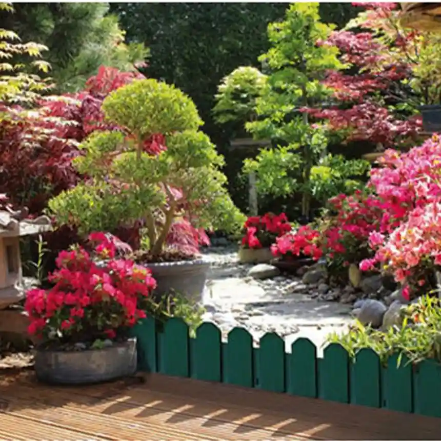 Sierraborder Polietileno 20 x 80 cm 1 Sierra border verde 860x860