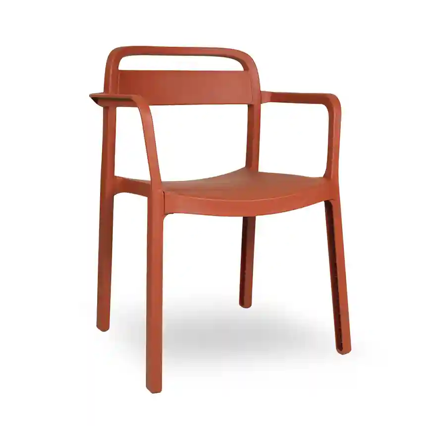 Silla June de Jardín con Brazos color Greda 5 Silla June Greda 001