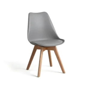 Silla comedor Bench gris 003