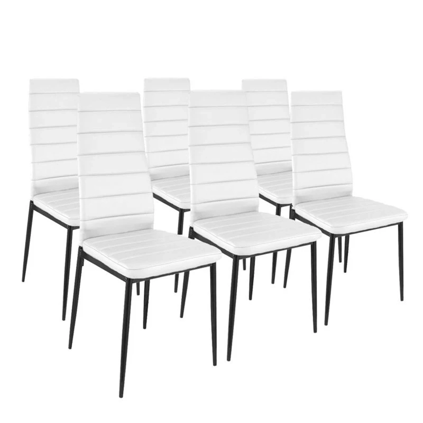 Pack 6 sillas de comedor Emil blanco 2 Silla comedor Emil blanco 003