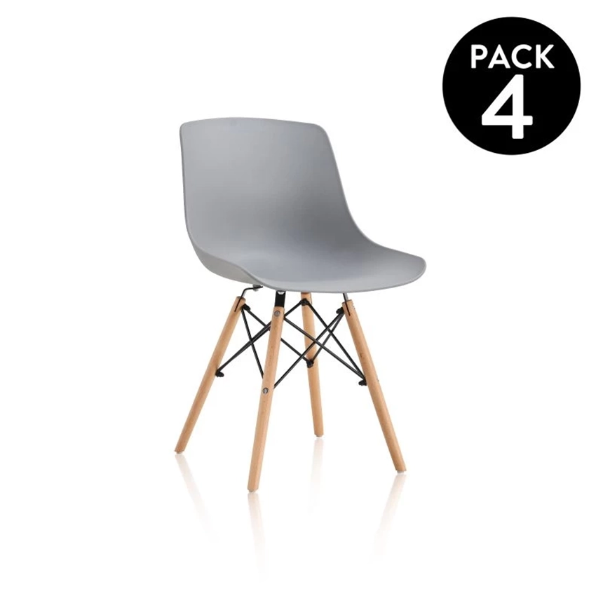 Pack 4 sillas de comedor Freddie 1 Silla comedor Freddie 004