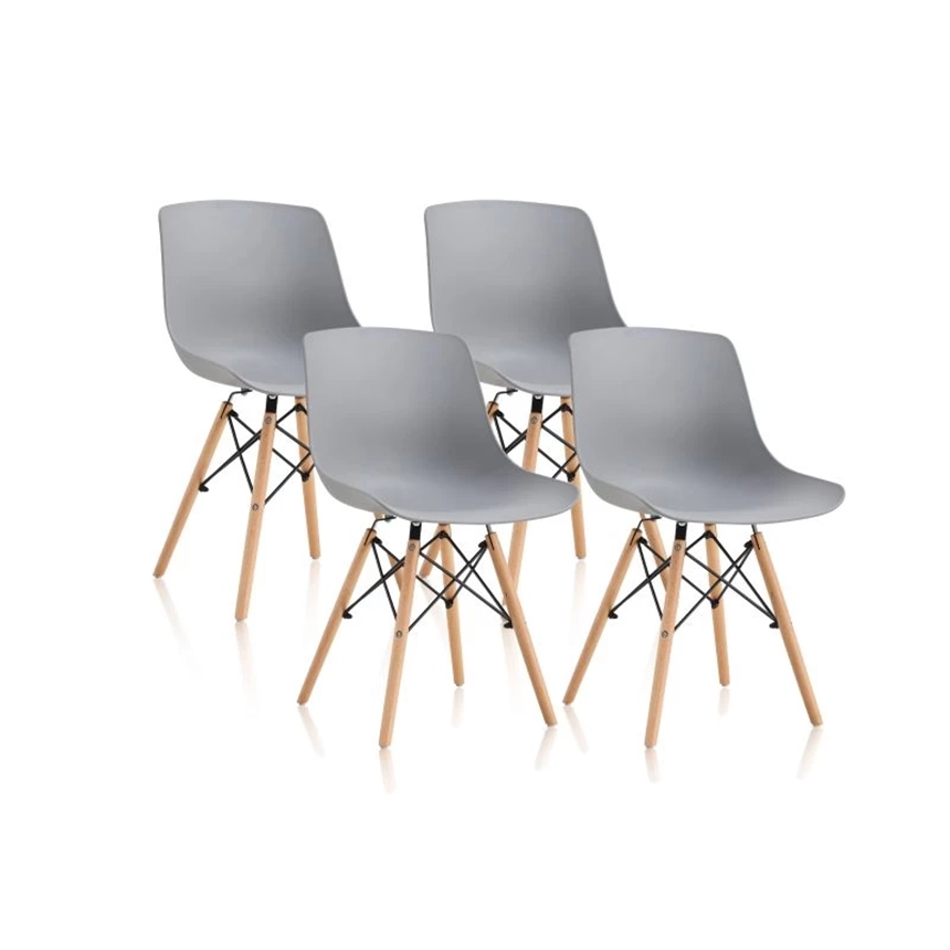 Pack 4 sillas de comedor Freddie 3 Silla comedor Freddie 005