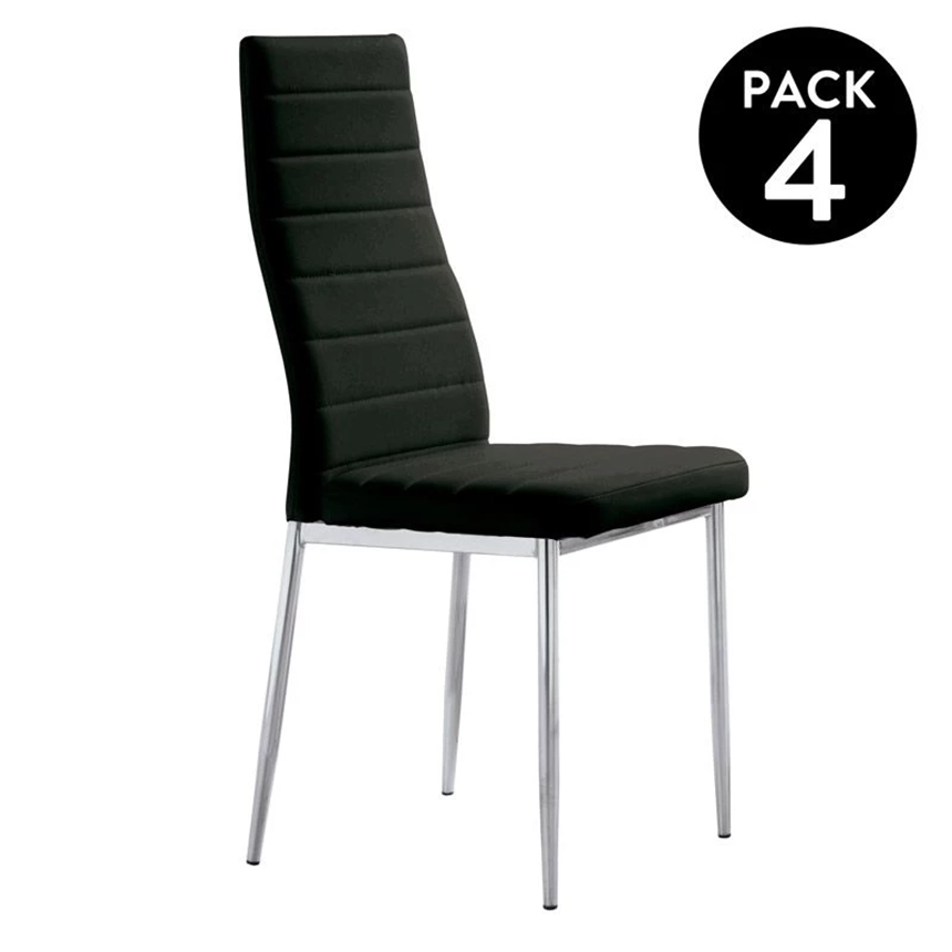 Pack 4 sillas de comedor Tejas 1 Silla comedor Tejas 004