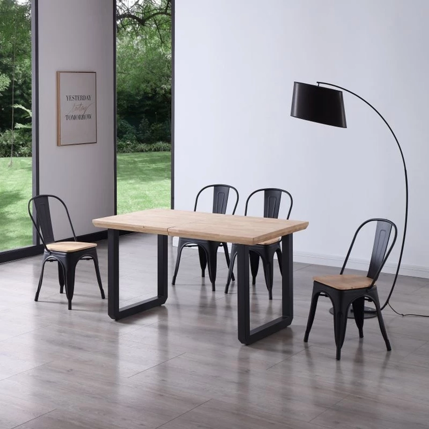 Pack 4 sillas de comedor Tulix Lux 5 Silla comedor Tulix Lux 001