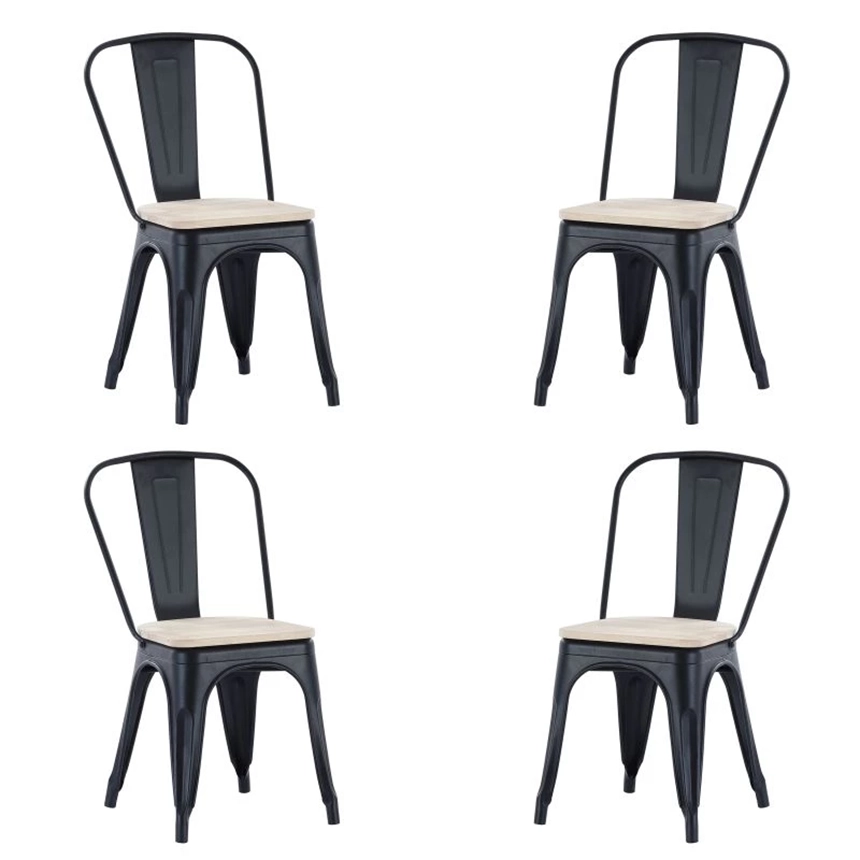 Pack 4 sillas de comedor Tulix Lux 2 Silla comedor Tulix Lux 004