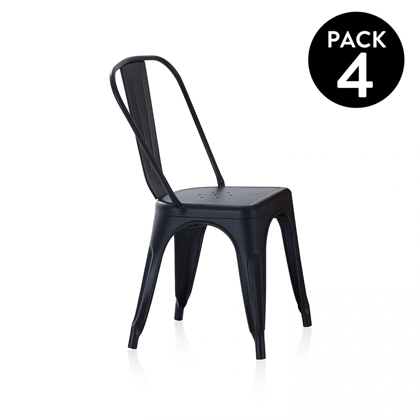 Pack 4 sillas de comedor Tulix 1 Silla comedor tulix 004