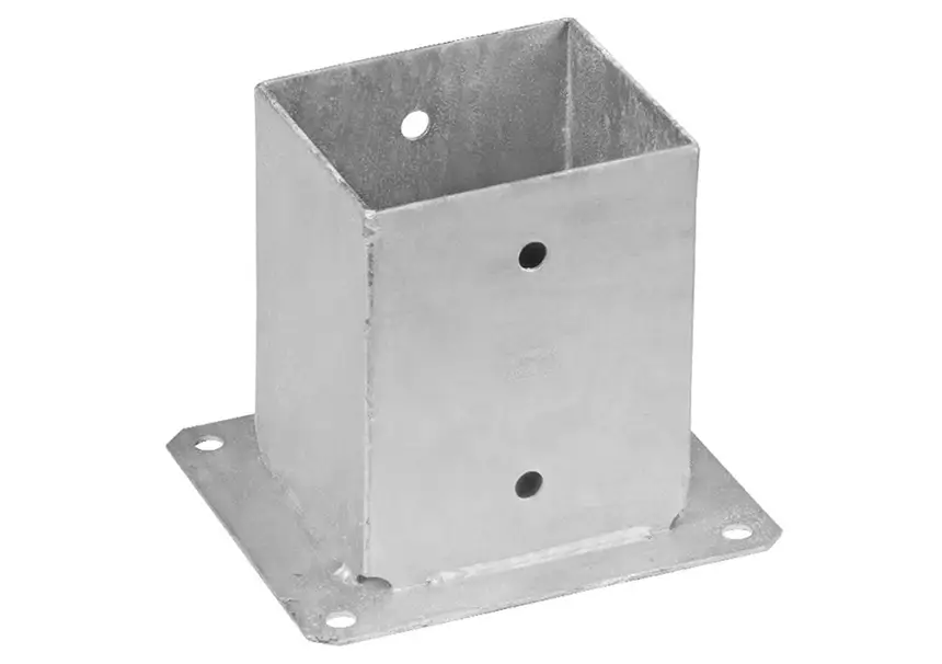 Soporte Pletina 120x120