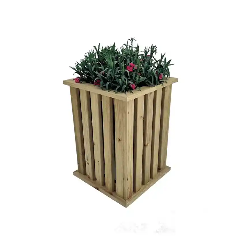 Jardinera Vertical Talia Planter 32,5 x 32,5 x 65 CM 2 Talia Planter