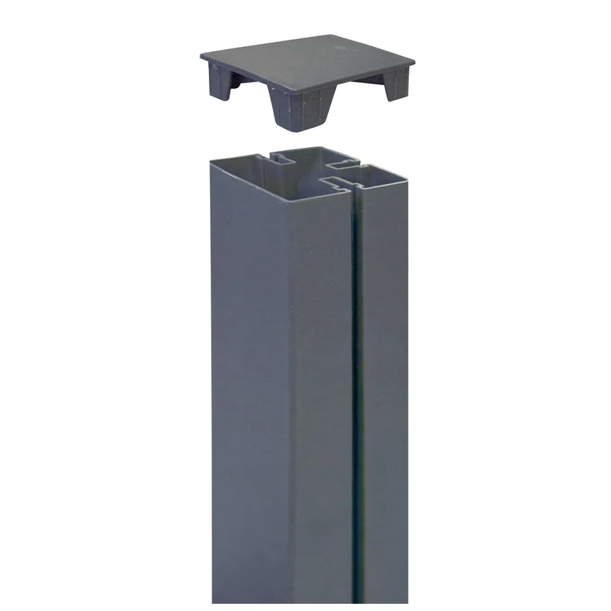Tap Alupost antracita 1 Tap Alupost Antracita Nortene