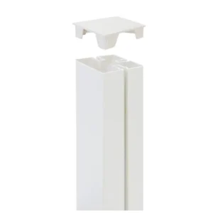Tap Alupost blanco Nortene