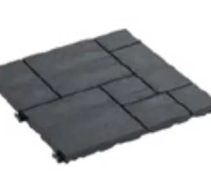 Tarima exterior loseta gris 30x30