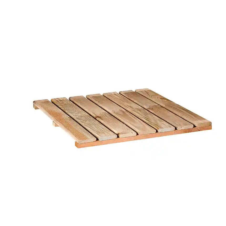 Tarima Magnafloor 100x100 cm altura 44 mm 3 Tarima madera magnafloor catral garden