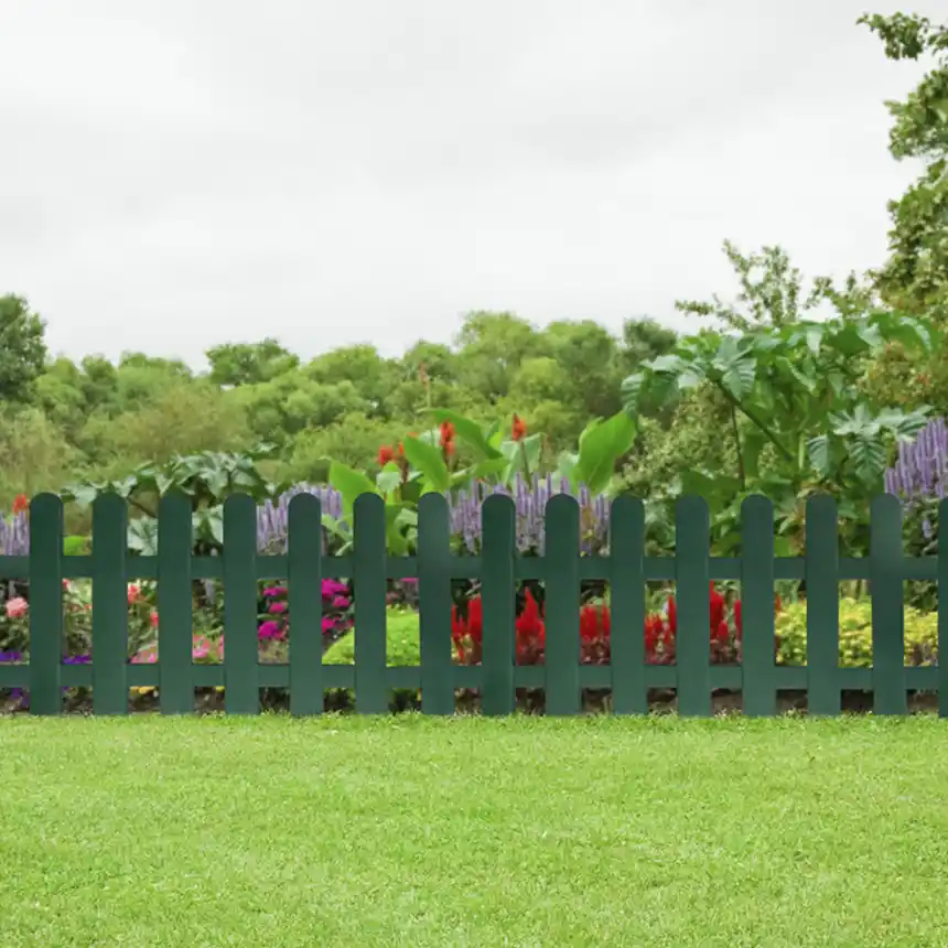 Farm Border Verde 40 x 79 cm 1 Valla jardin Farmborder Verde